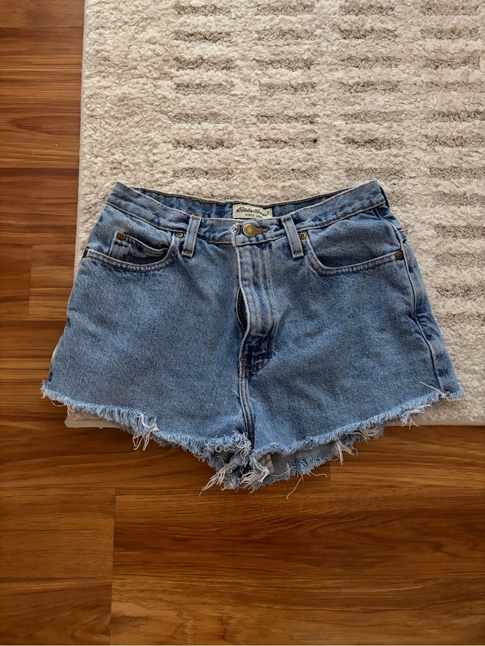 Vintage Eddie Bauer cutoff shorts